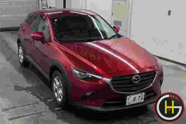 MAZDA CX-3 15 S Touring